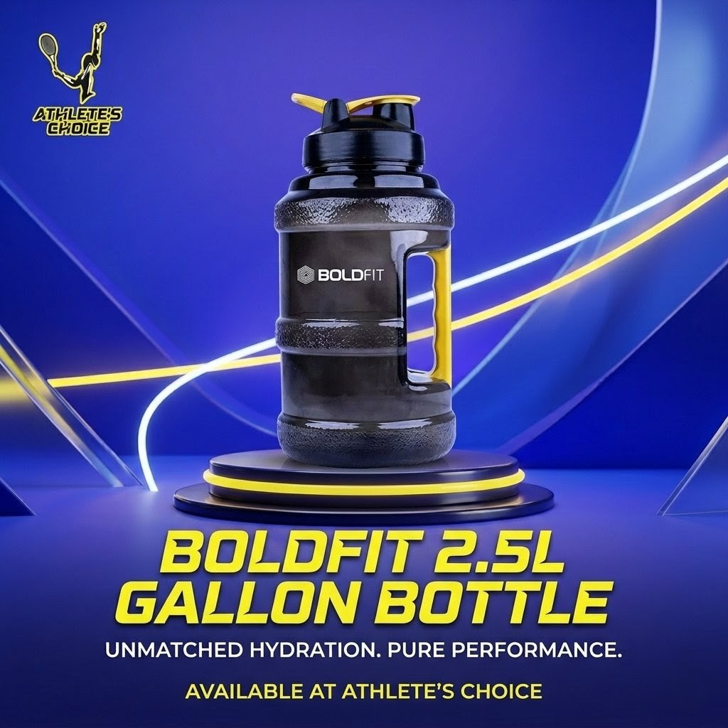 Boldfit 2.5L Gallon Bottle - Athlete’s Choice