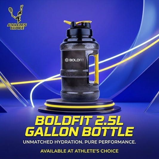Boldfit 2.5L Gallon Bottle - Athlete’s Choice