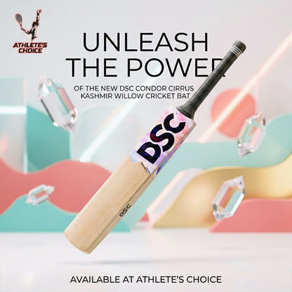 DSC Condor Cirrus Kashmir Willow Bat - Athlete’s Choice