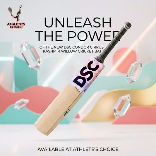 DSC Condor Cirrus Kashmir Willow Bat - Athlete’s Choice