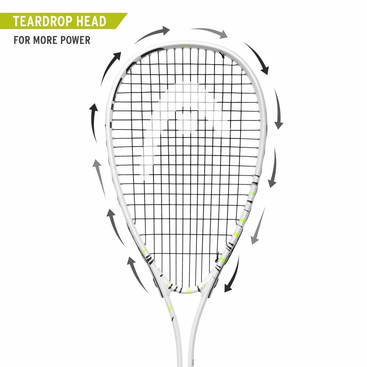 HEAD Cyber Edge Squash Racket - Athlete’s Choice