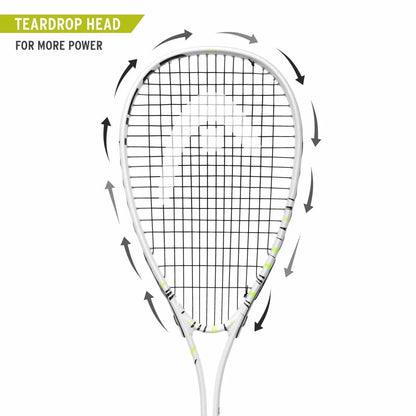 HEAD Cyber Edge Squash Racket - Athlete’s Choice