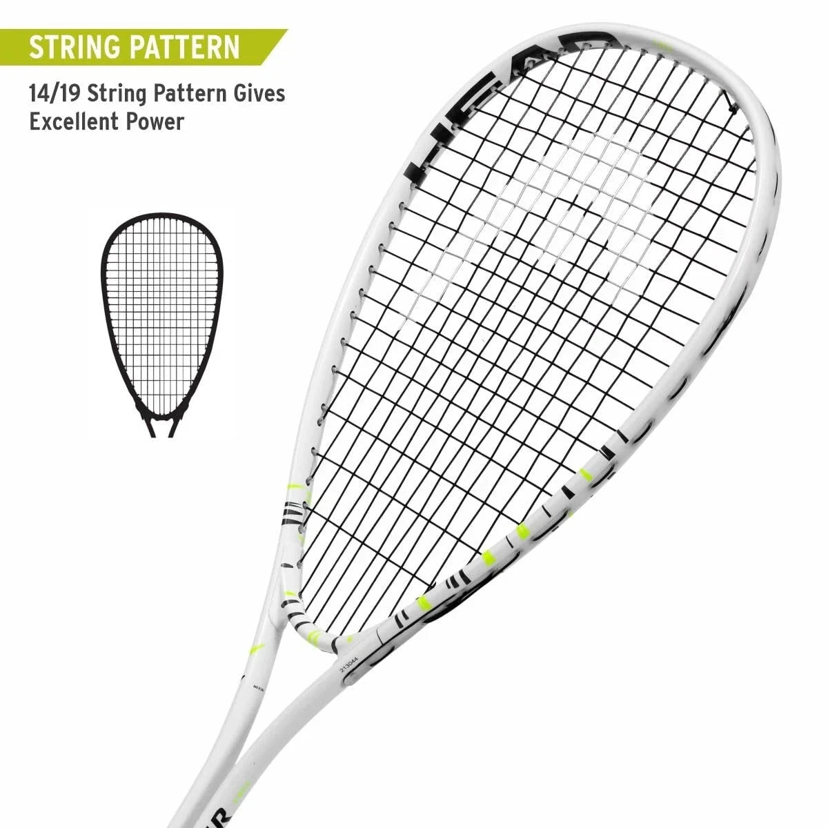 HEAD Cyber Edge Squash Racket - Athlete’s Choice