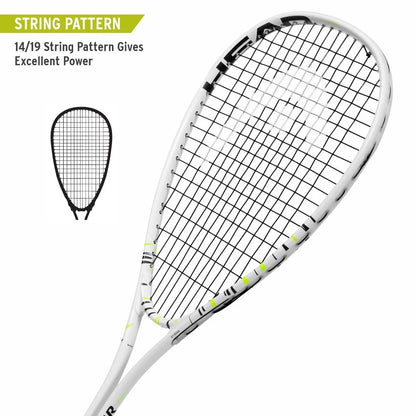 HEAD Cyber Edge Squash Racket - Athlete’s Choice