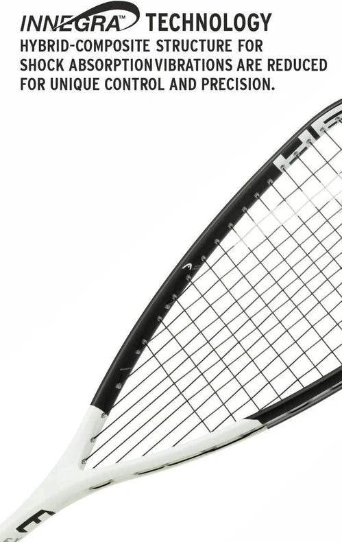 HEAD Extreme Squash Racket - Athlete’s Choice