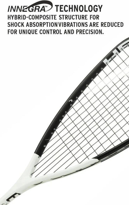 HEAD Extreme Squash Racket - Athlete’s Choice