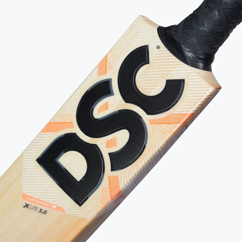 DSC Xlite 5.0 English Willow Bat - Athlete’s Choice